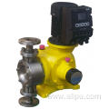 SS304/316 Pump Head Mechanical Diaphragm Metering Pump